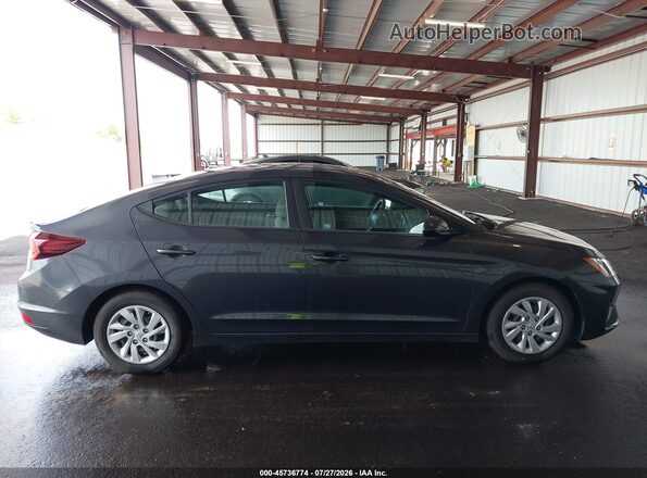 5NPD74LF2LH612163 2020 HYUNDAI ELANTRA Gray 