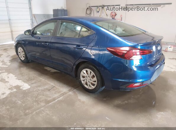 5NPD74LF2LH612972 2020 HYUNDAI ELANTRA Blue უკანა მარცხენა