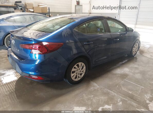 5NPD74LF2LH612972 2020 HYUNDAI ELANTRA Blue უკანა მარჯვენა