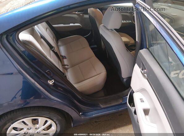 5NPD74LF2LH612972 2020 HYUNDAI ELANTRA Blue VIN კოდის სტიკერის ხედი