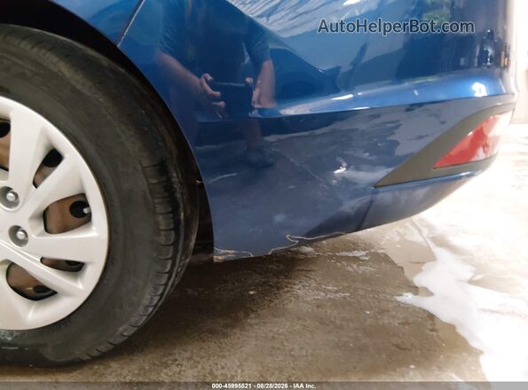 5NPD74LF2LH612972 2020 HYUNDAI ELANTRA Blue წინა ხედი