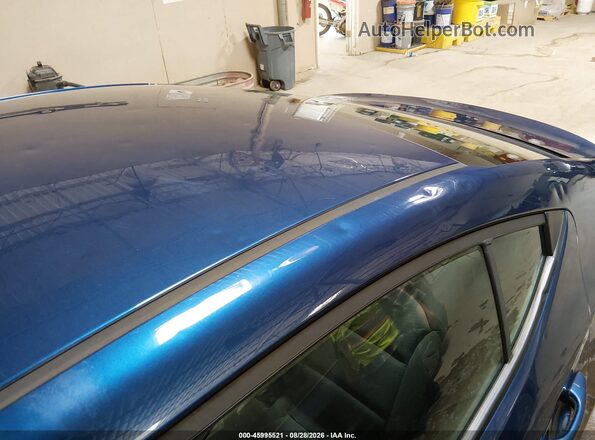 5NPD74LF2LH612972 2020 HYUNDAI ELANTRA Blue უკანა სალონის ხედი