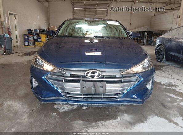 5NPD74LF2LH612972 2020 HYUNDAI ELANTRA Blue 
