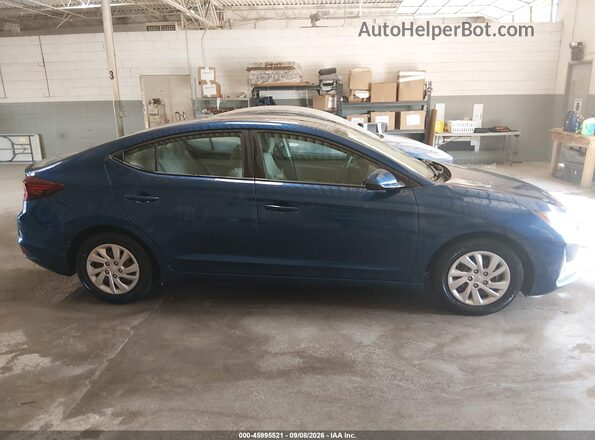 5NPD74LF2LH612972 2020 HYUNDAI ELANTRA Blue 