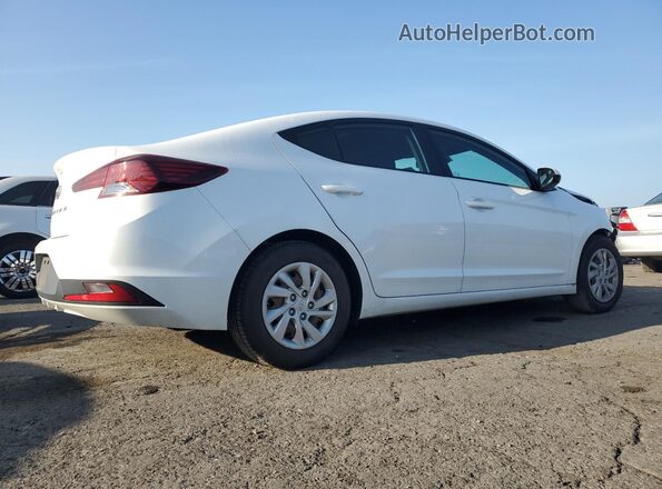 5NPD74LF2LH614382 2020 HYUNDAI ELANTRA White Rear right