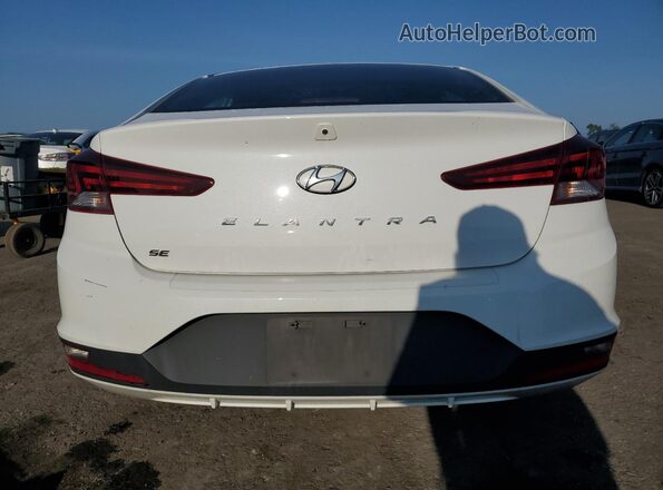 5NPD74LF2LH614382 2020 HYUNDAI ELANTRA White Rear view