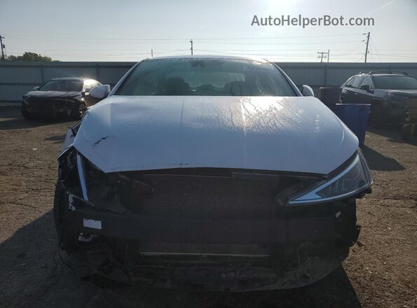 5NPD74LF2LH614382 2020 HYUNDAI ELANTRA White Front view