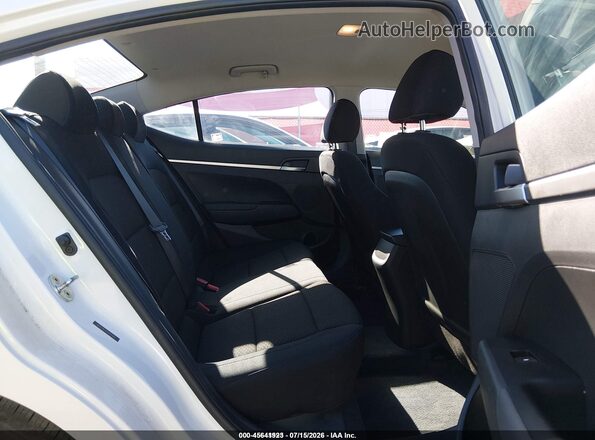5NPD74LF2LH615760 2020 HYUNDAI ELANTRA White Вид наклейки з VIN-кодом