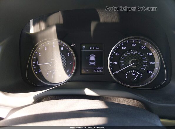 5NPD74LF2LH615760 2020 HYUNDAI ELANTRA White Вид задніх сидінь
