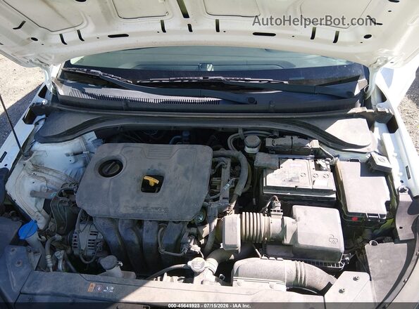 5NPD74LF2LH615760 2020 HYUNDAI ELANTRA White Вид ззаду