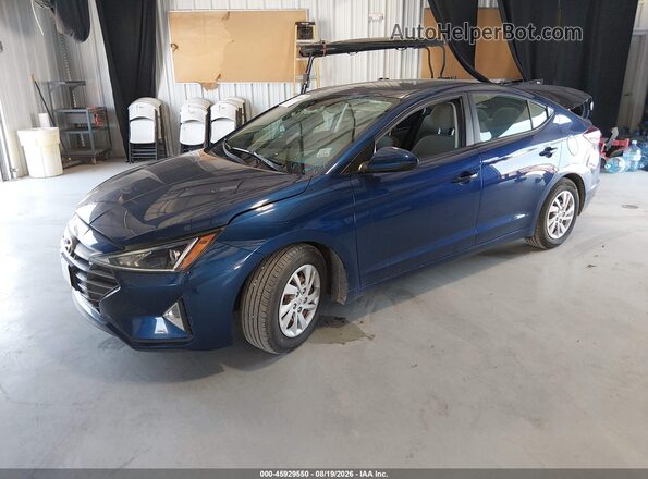 5NPD74LF2LH616293 2020 HYUNDAI ELANTRA  Передняя левая четверть