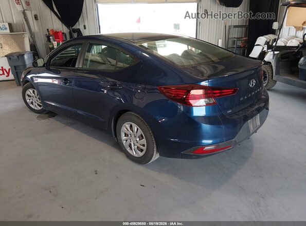 5NPD74LF2LH616293 2020 HYUNDAI ELANTRA  Задняя левая четверть