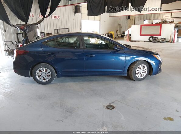 5NPD74LF2LH616293 2020 HYUNDAI ELANTRA  Вид щитка приборов
