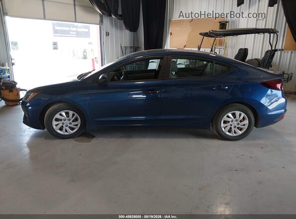 5NPD74LF2LH616293 2020 HYUNDAI ELANTRA  Вид задней части салона