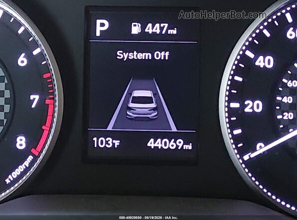 5NPD74LF2LH616293 2020 HYUNDAI ELANTRA  Панорамный вид салона 360°
