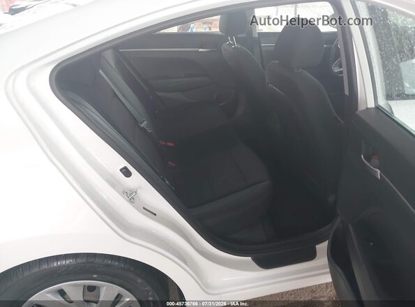 5NPD74LF2LH617895 2020 HYUNDAI ELANTRA White VIN sticker view