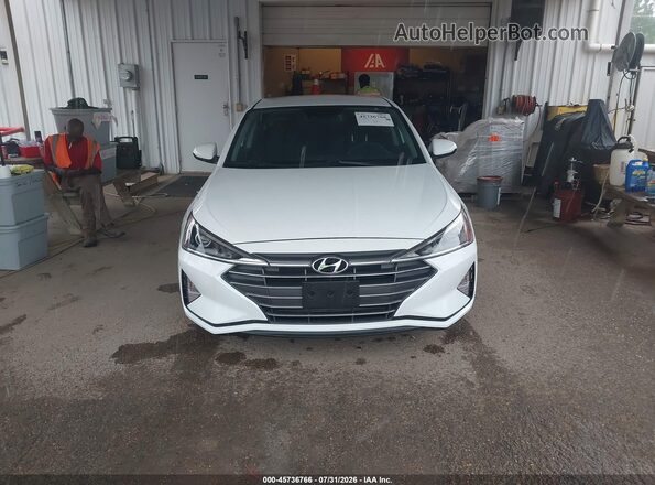 5NPD74LF2LH617895 2020 HYUNDAI ELANTRA White 360 interior view