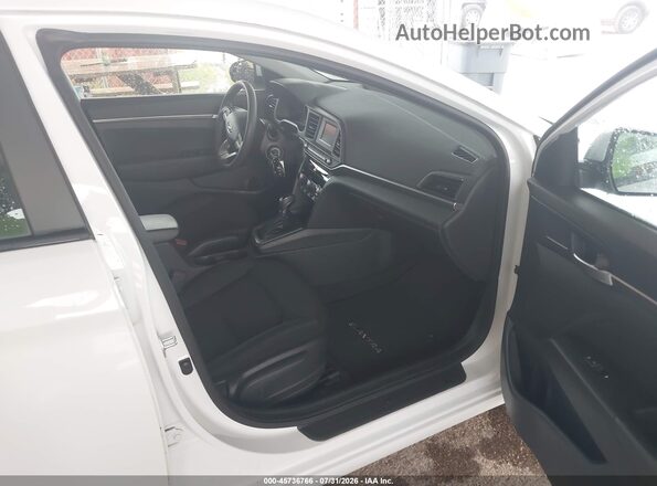 5NPD74LF2LH617895 2020 HYUNDAI ELANTRA White Front interior view