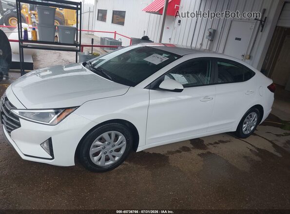 5NPD74LF2LH617895 2020 HYUNDAI ELANTRA White 