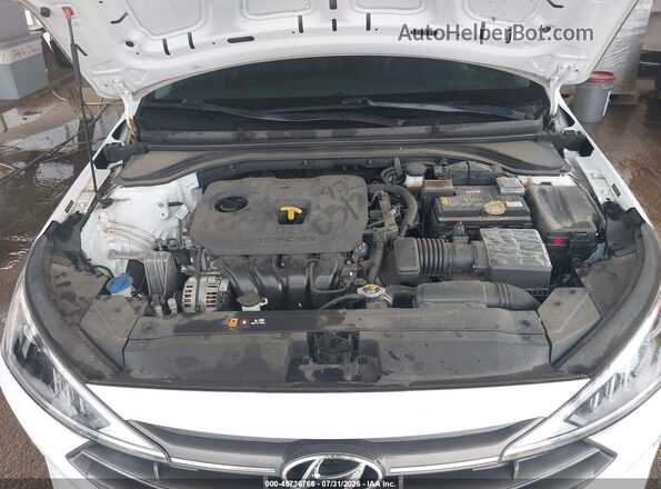 5NPD74LF2LH617895 2020 HYUNDAI ELANTRA White Rear view