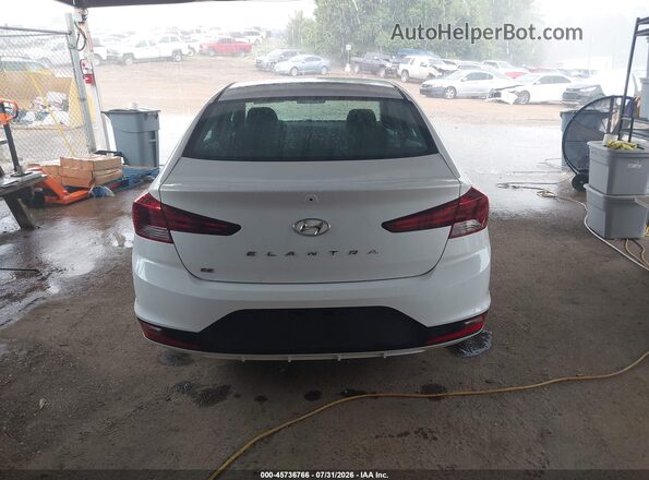 5NPD74LF2LH617895 2020 HYUNDAI ELANTRA White 