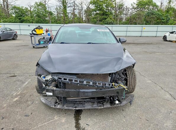5NPD74LF3JH273104 2018 HYUNDAI ELANTRA Black Դիմացի տեսք