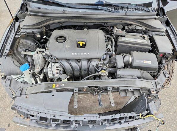 5NPD74LF3JH273104 2018 HYUNDAI ELANTRA Black Սալոնի հետևի տեսք