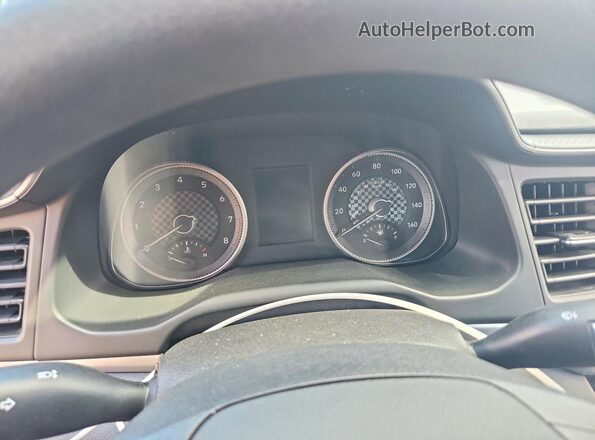 5NPD74LF3KH433435 2019 HYUNDAI ELANTRA Черный Вид щитка приборов