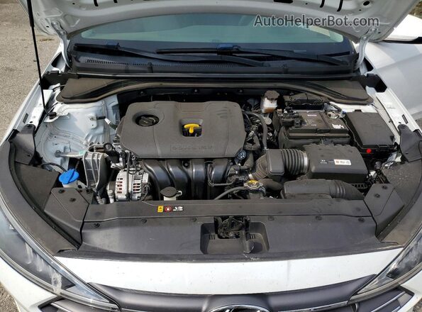5NPD74LF3KH453121 2019 HYUNDAI ELANTRA Белый Вид задней части салона