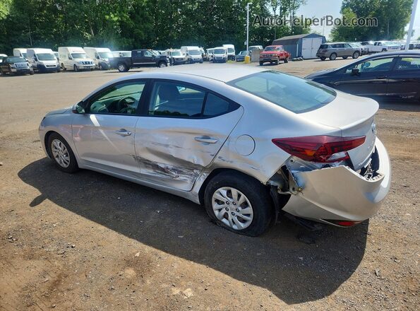 5NPD74LF3KH472879 2019 HYUNDAI ELANTRA Silver Tył lewy