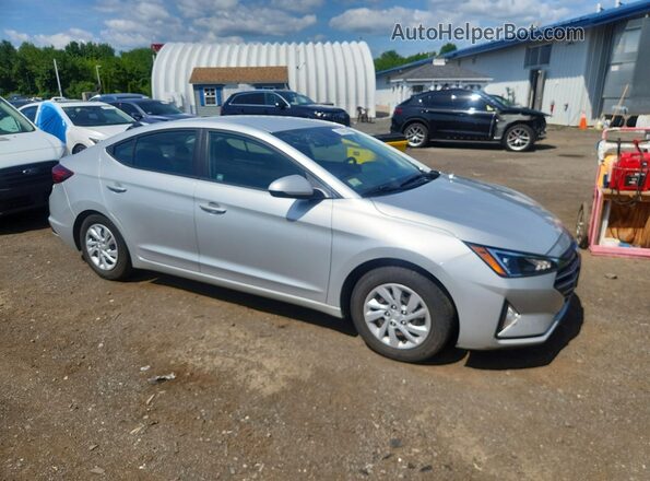 5NPD74LF3KH472879 2019 HYUNDAI ELANTRA Silver Przód prawy