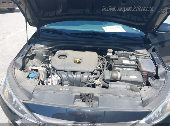 5NPD74LF3KH475863 2019 HYUNDAI ELANTRA Черный Вид сзади