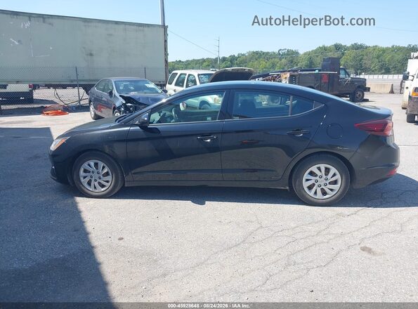 5NPD74LF3KH475863 2019 HYUNDAI ELANTRA Черный Панорамный вид салона 360°