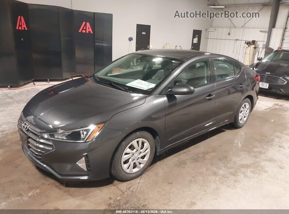 5NPD74LF3LH602399 2020 HYUNDAI ELANTRA Gray Передня ліва чверть