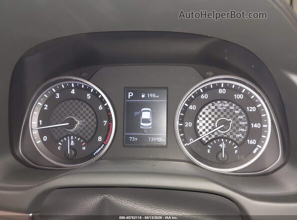 5NPD74LF3LH602399 2020 HYUNDAI ELANTRA Gray Вид задніх сидінь