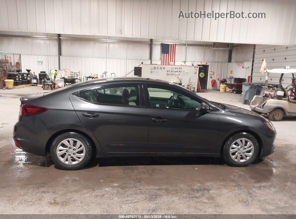 5NPD74LF3LH602399 2020 HYUNDAI ELANTRA Gray 