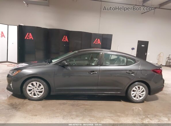 5NPD74LF3LH602399 2020 HYUNDAI ELANTRA Gray 