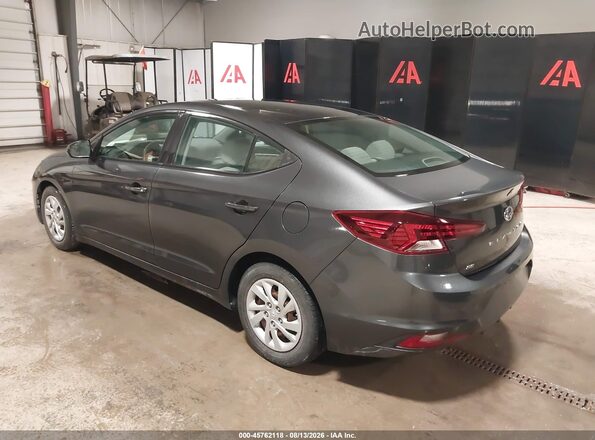 5NPD74LF3LH602399 2020 HYUNDAI ELANTRA Gray Задня ліва чверть
