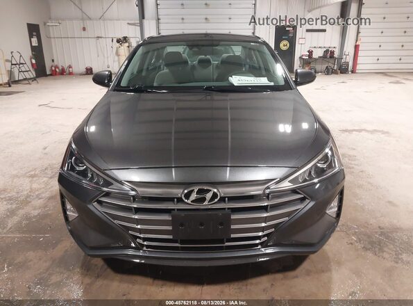 5NPD74LF3LH602399 2020 HYUNDAI ELANTRA Gray Панорамний вид салону 360°