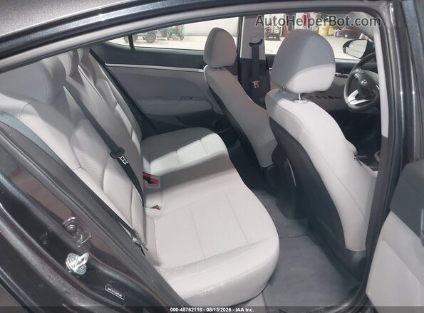 5NPD74LF3LH602399 2020 HYUNDAI ELANTRA Gray Вид наклейки з VIN-кодом