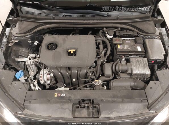 5NPD74LF3LH602399 2020 HYUNDAI ELANTRA Gray Вид ззаду