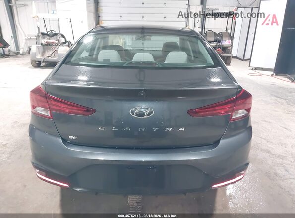 5NPD74LF3LH602399 2020 HYUNDAI ELANTRA Gray 