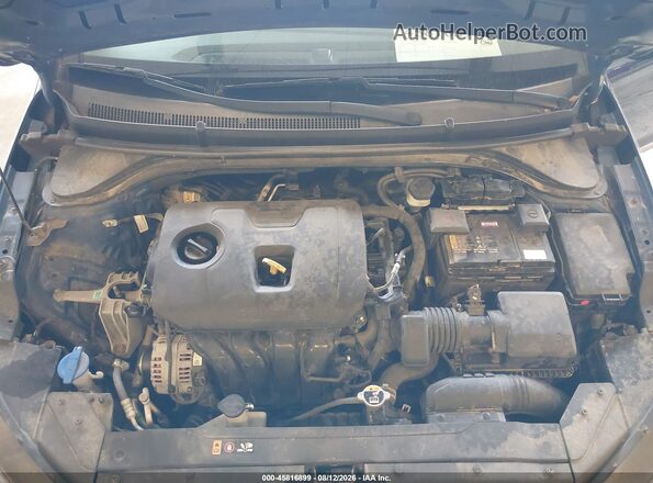 5NPD74LF3LH610437 2020 HYUNDAI ELANTRA Blue უკანა ხედი