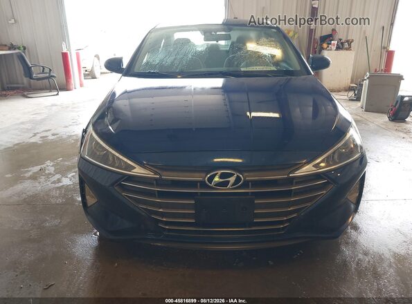 5NPD74LF3LH610437 2020 HYUNDAI ELANTRA Blue წინა ხედი