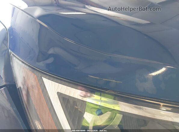 5NPD74LF3LH610437 2020 HYUNDAI ELANTRA Blue ხელსაწყოთა პანელის ხედი