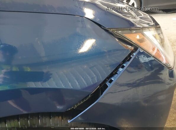 5NPD74LF3LH610437 2020 HYUNDAI ELANTRA Blue უკანა სალონის ხედი