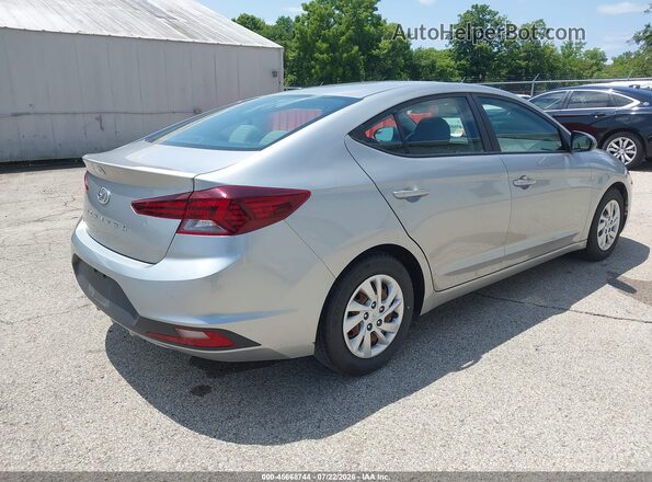 5NPD74LF3LH614472 2020 HYUNDAI ELANTRA Серый Задняя правая четверть