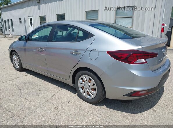5NPD74LF3LH614472 2020 HYUNDAI ELANTRA Серый Задняя левая четверть