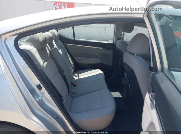 5NPD74LF3LH614472 2020 HYUNDAI ELANTRA Серый Вид наклейки с VIN-кодом