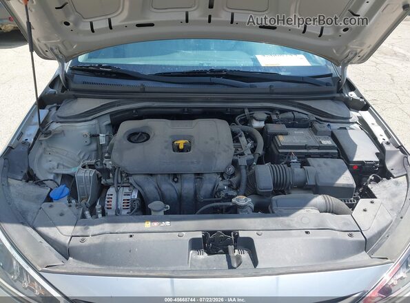 5NPD74LF3LH614472 2020 HYUNDAI ELANTRA Серый Вид сзади
